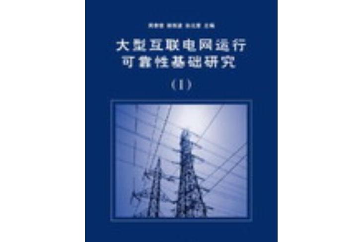 大型互聯電網運行可靠性基礎研究(I)