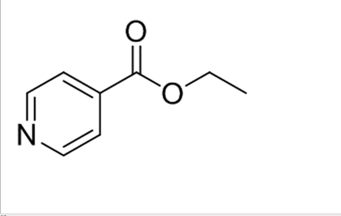 異煙酸乙酯分子結構