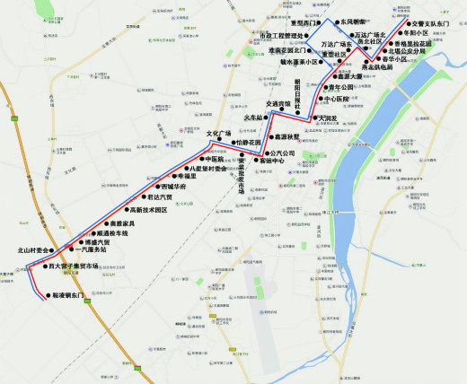 20路調整示意圖（2017年6月1日）