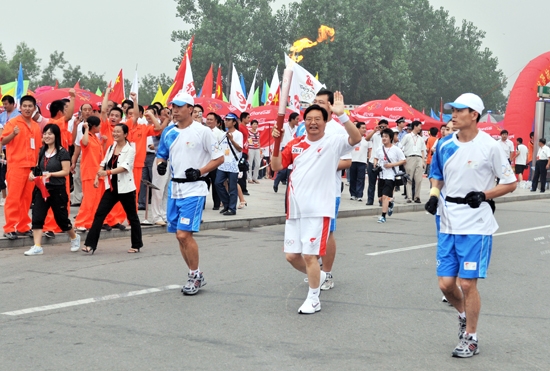 北京2008奧運火炬手張桂玉