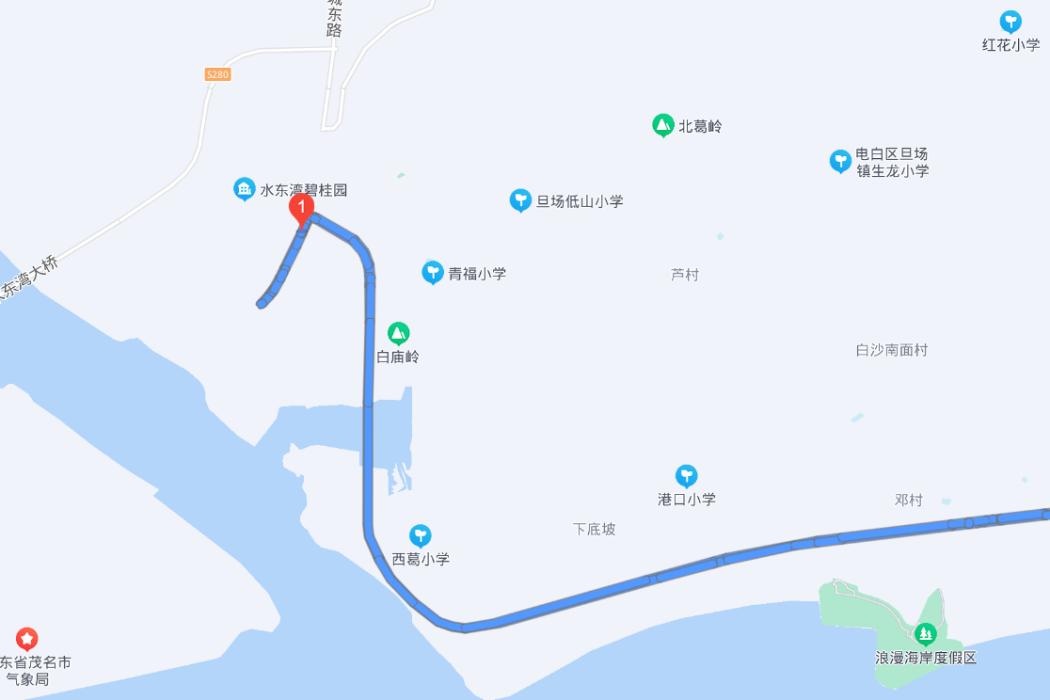 廣東濱海旅遊公路茂名段