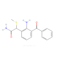 2-氨基-3-苯甲醯基-alpha-（甲硫基）苯乙醯胺