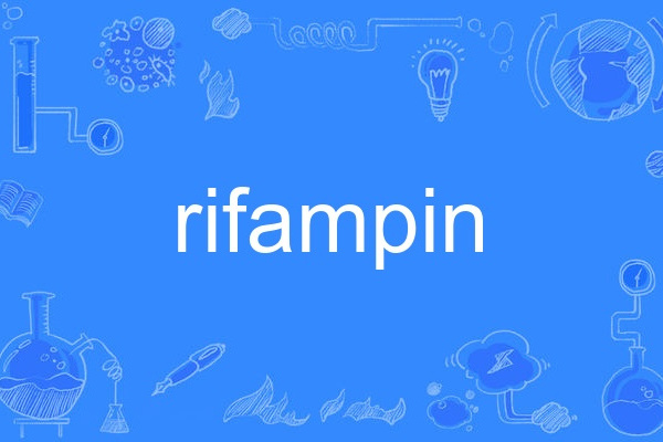 rifampin