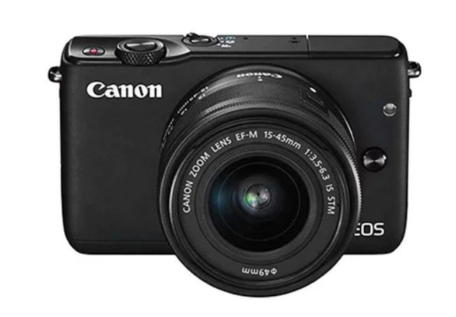 佳能EOS M10微型單電套機 黑色