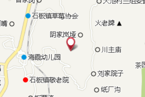 白紙廠溝