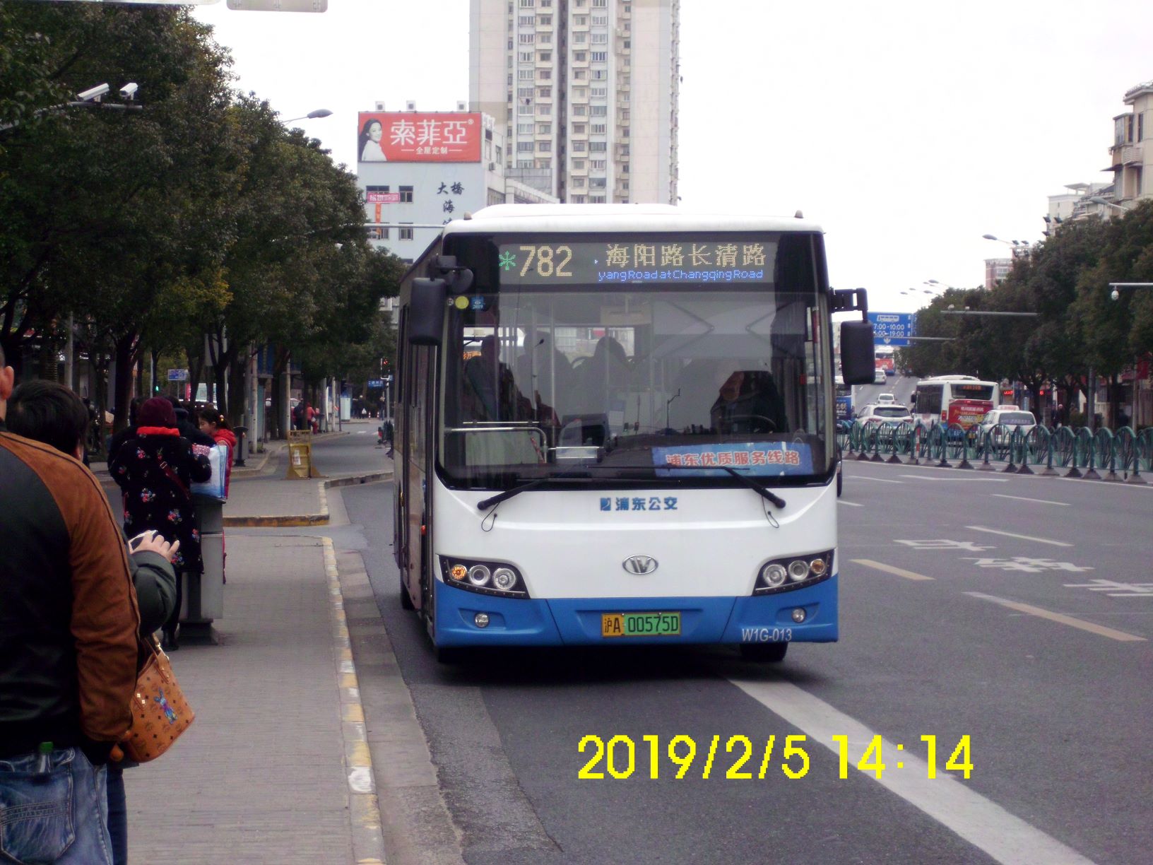 上海公交782路
