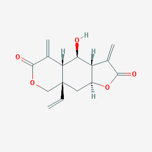 Vernomenin分子式