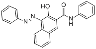 3-羥基-N-苯基-4-苯偶氮基-2-萘甲醯胺