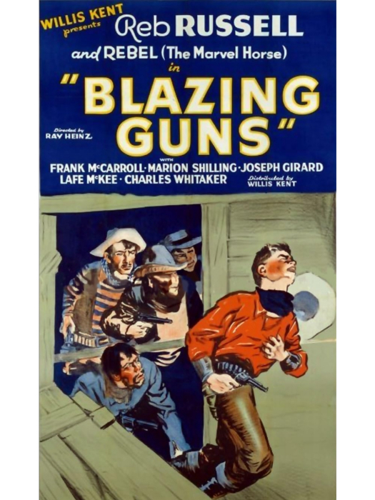 Blazing Guns(美國1935年Ray Heinz執導的電影)