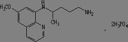 磷酸伯氨喹
