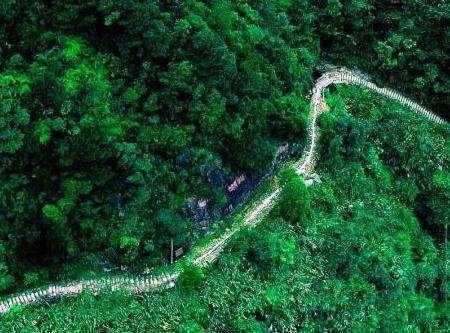 白鶴嶺福溫古道