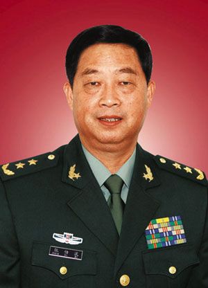 軍分區司令員