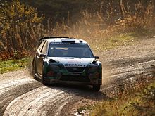 拉特瓦拉駕駛福特福克斯RS WRC