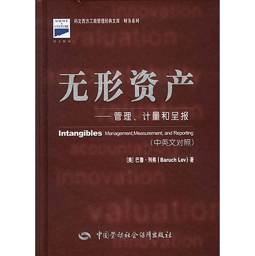 無形資產/科文西方工商管理經典文庫財務系列