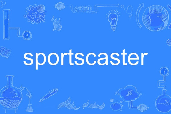 sportscaster