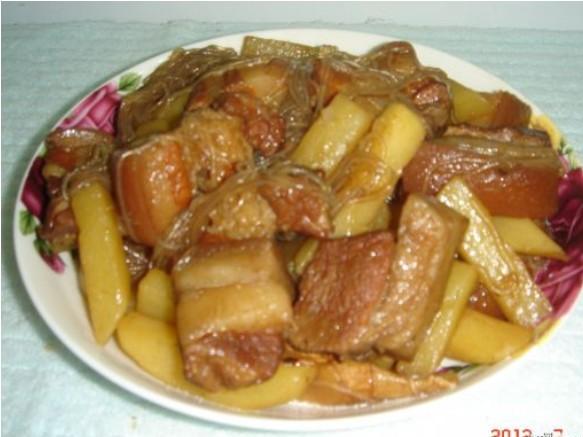 小燉肉燴土豆冬粉