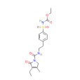 4-[2-（3-乙基-4-甲基-2-氧代-3-吡咯啉-1-甲醯胺基）乙基]-苯磺醯基氨基甲酸乙酯