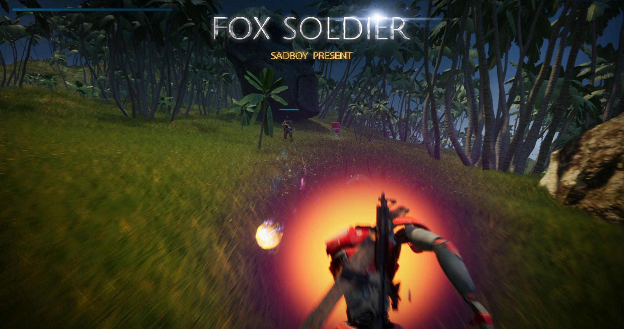 Fox Soldier