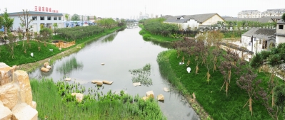 橫涇河城市體育休閒公園