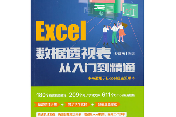 Excel數據透視表從入門到精通(2021年電子工業出版社出版的圖書)