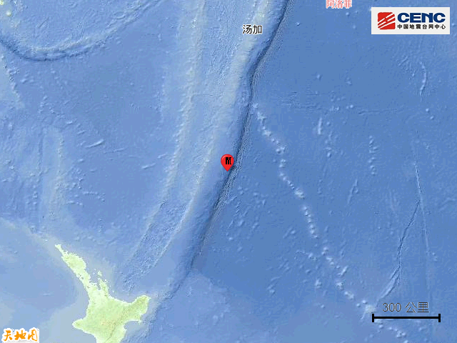 7·24克馬德克群島地震