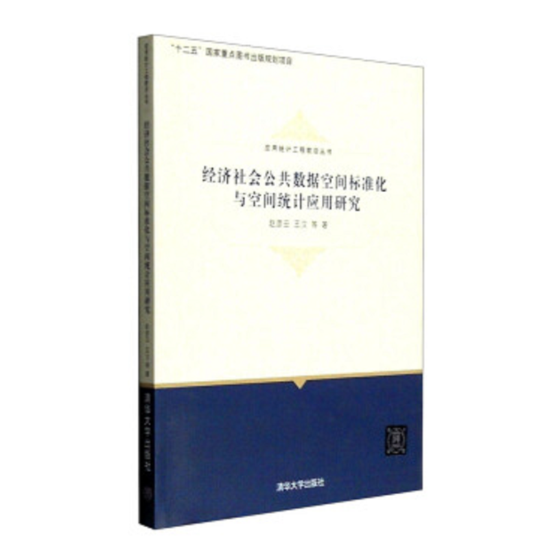 經濟社會公共數據空間標準化與空間統計套用研究