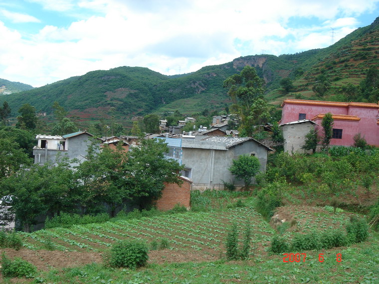 華寧縣小寨村