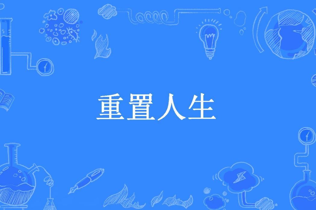 重置人生(字販所著小說)