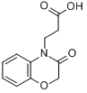 2,3-二氫-3-羰基-4H-1,4-苯並噁嗪-4-丙酸