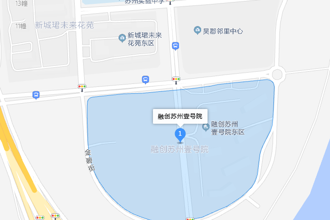 融創蘇州壹號院