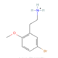 2-（5-溴-2-甲氧基苯基）乙胺氫溴化物