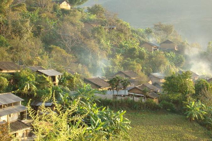 下清塘自然村