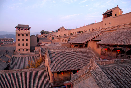 山西陽城-皇城村