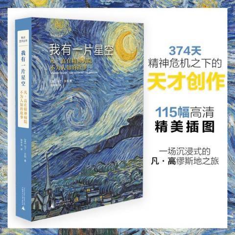 我有一片星空：凡·高在精神病院不為人知的故事