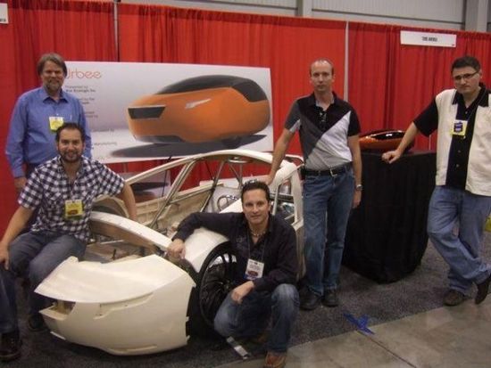打造3D列印汽車的Jim Kor團隊成員