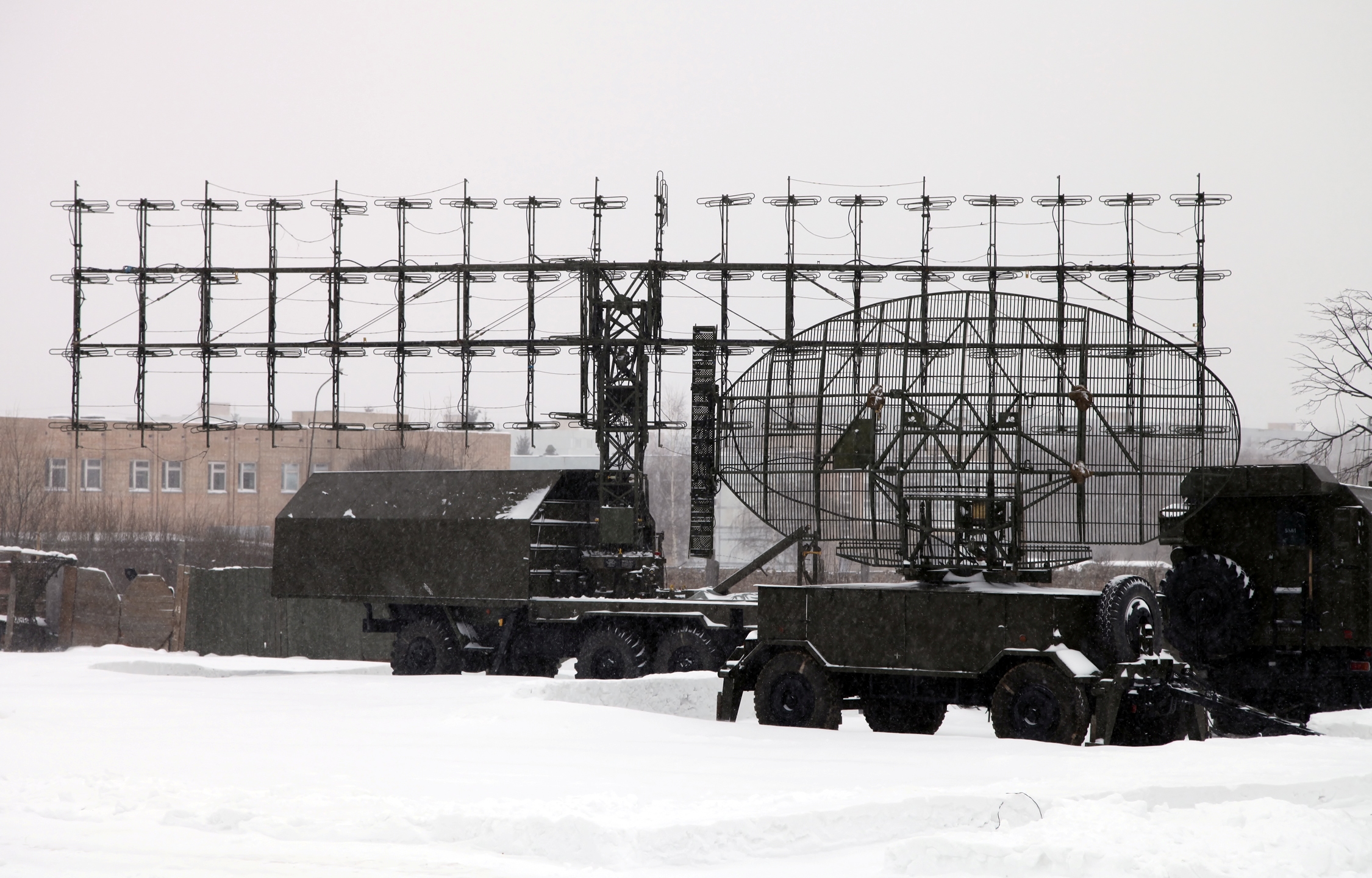 S-300V雷達