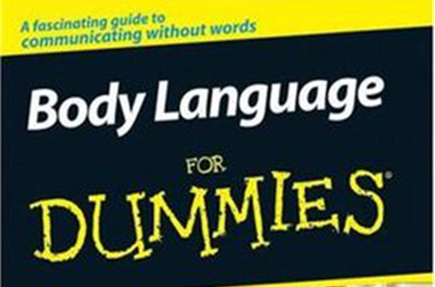 肢體語言指南Body Language For Dummies