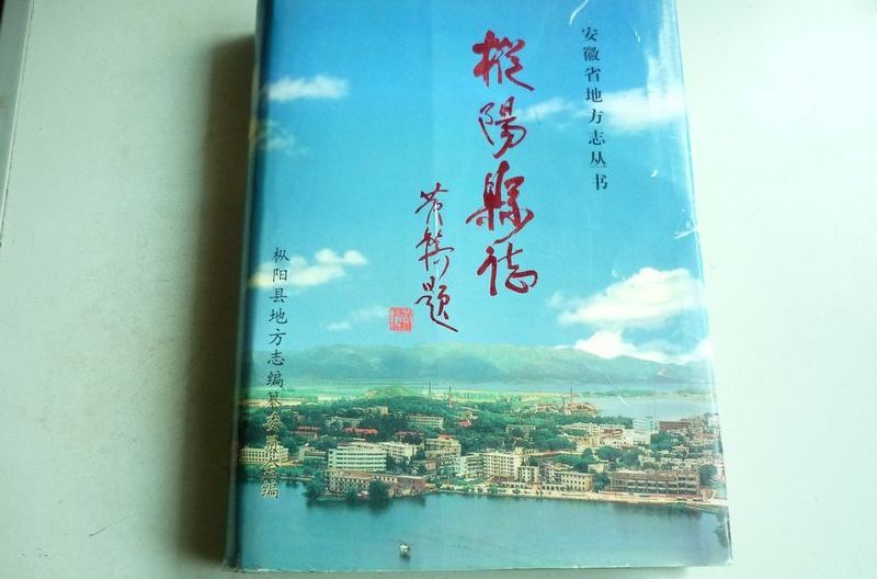 樅陽縣誌