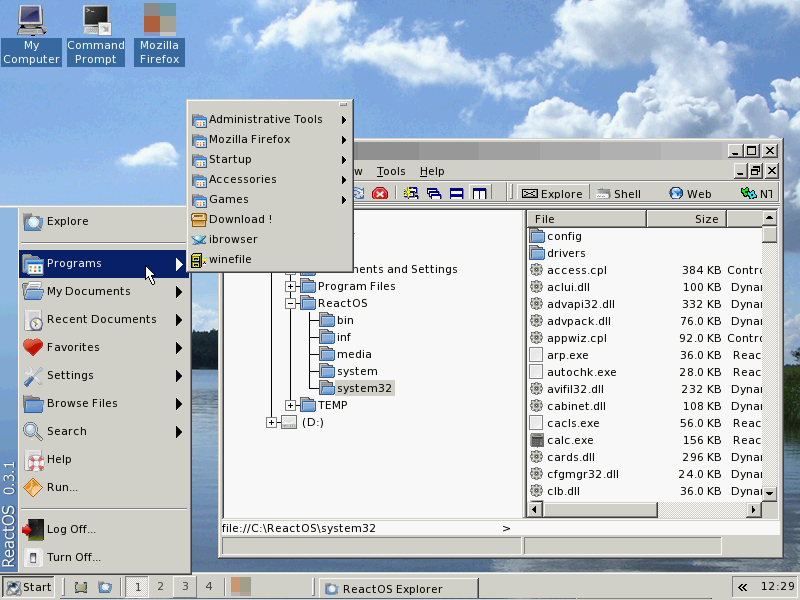 ReactOS