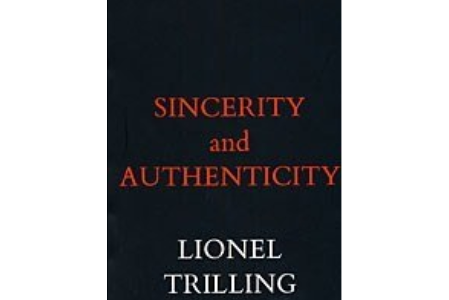 Sincerity and Authenticity