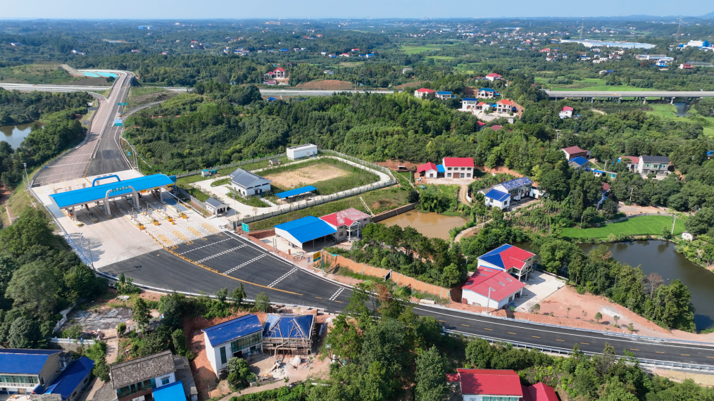 江背—乾杉高速公路