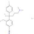 4-[4-（二甲氨基）-1-（4-氟苯基）-1-羥丁基]-3-羥甲基苯腈氫溴酸鹽