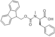 N-芴甲氧羰醯基-N-甲基-D-苯丙氨酸