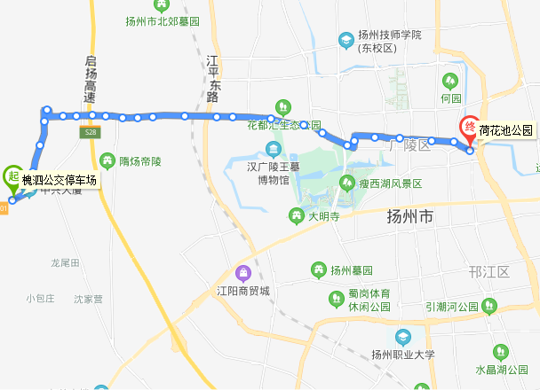 揚州公交23路