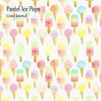 Pastel Ice Pops Lined Journal: Medium Lined Journaling Notebook, Pastel Ice Pops Ice Cream for Everybody Pattern Cover