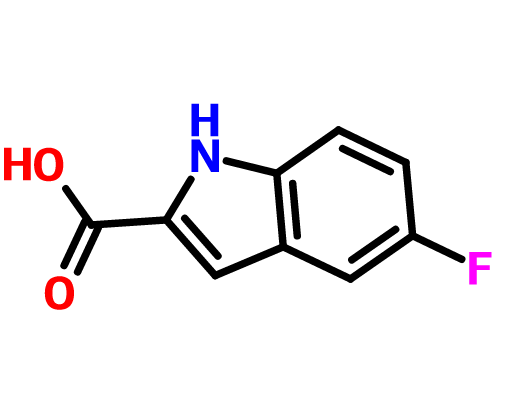 5-氟吲哚-2-甲酸
