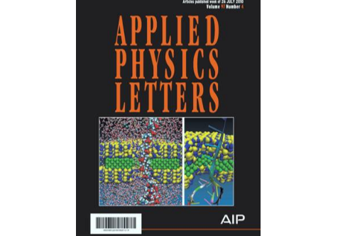 套用物理快報(APPLIED PHYSICS LETTERS)