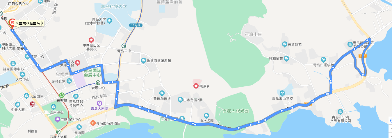 青島公交380路