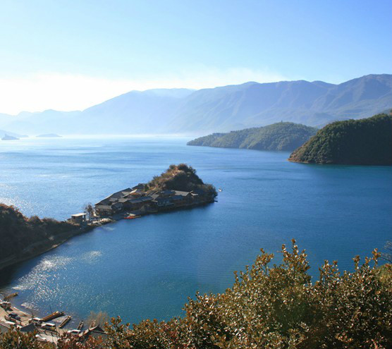 瀘沽三島