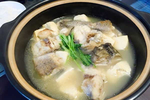 鱈魚燜豆腐